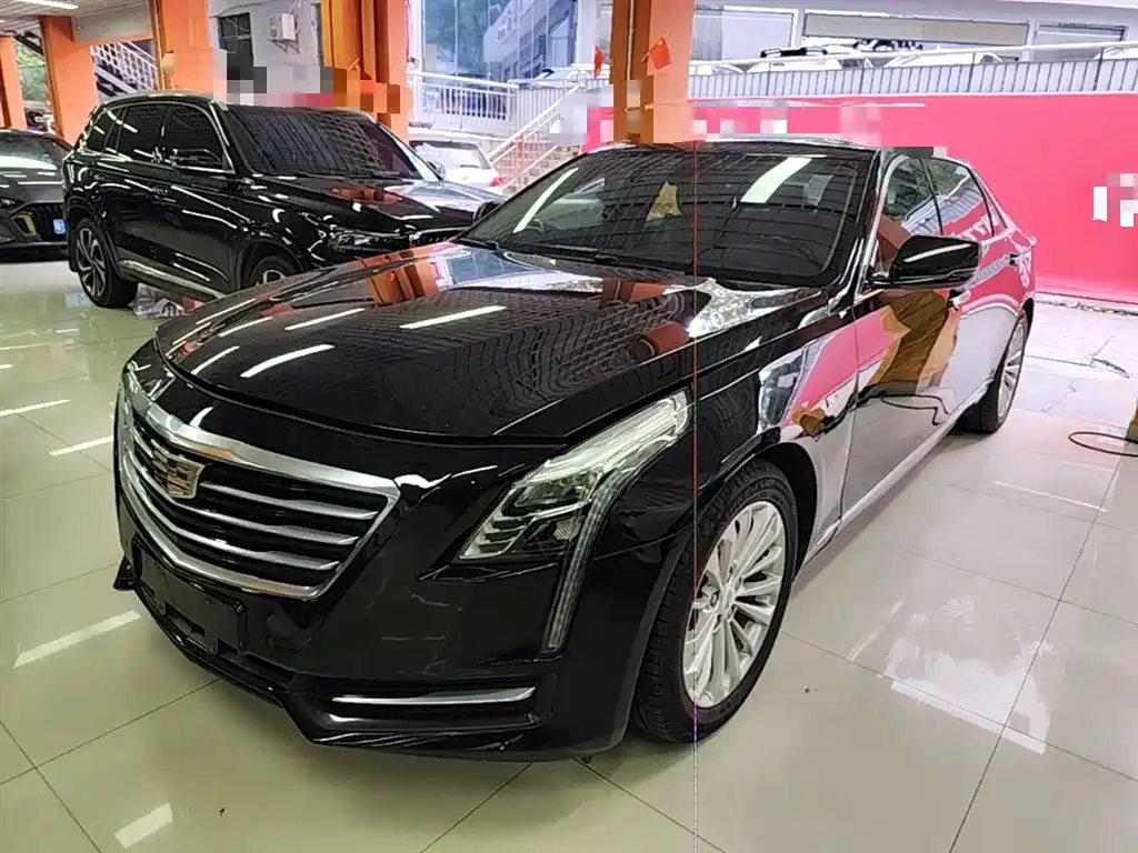 Cadillac CT6 2017 — фото 2