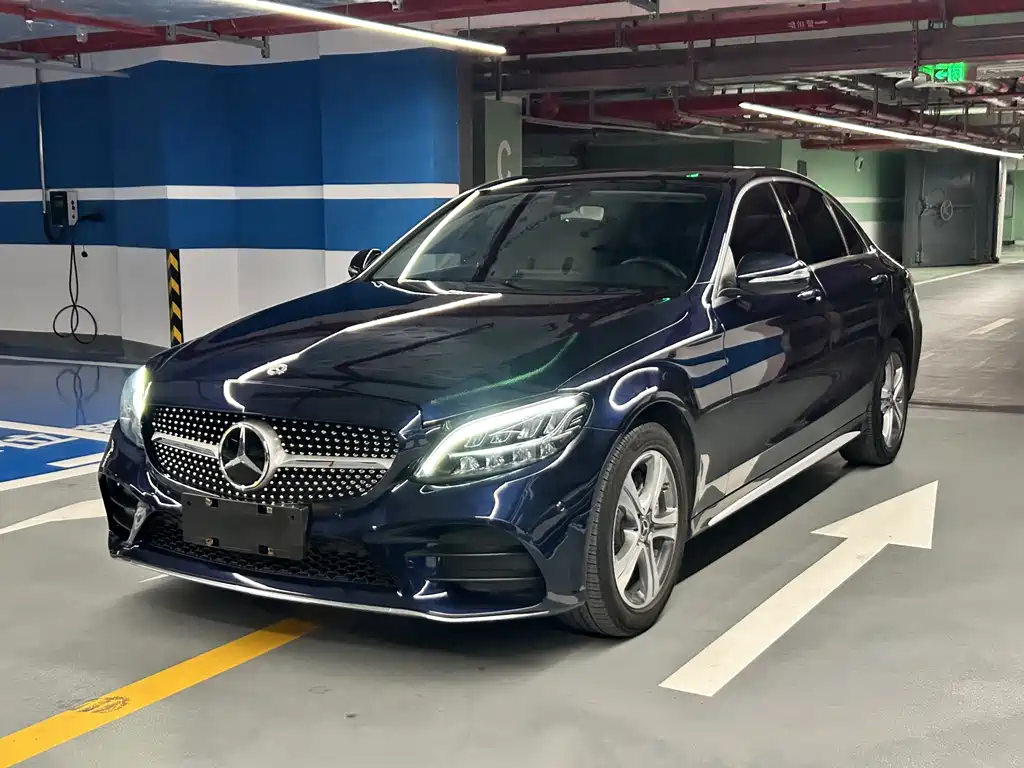 Mercedes-Benz C-Class 2020 — фото 1