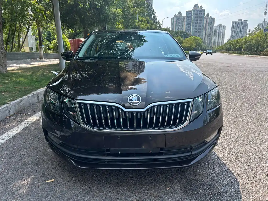 Skoda Octavia 2018 — фото 2