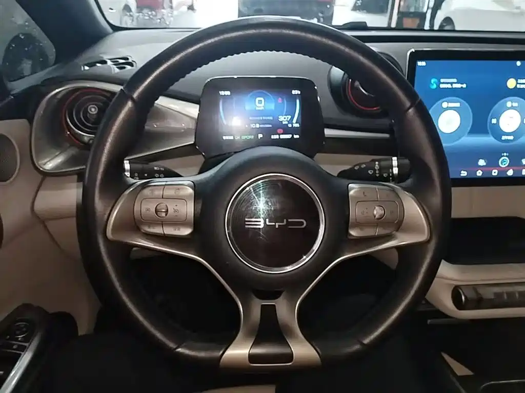 BYD Dolphin 2022 — фото 11