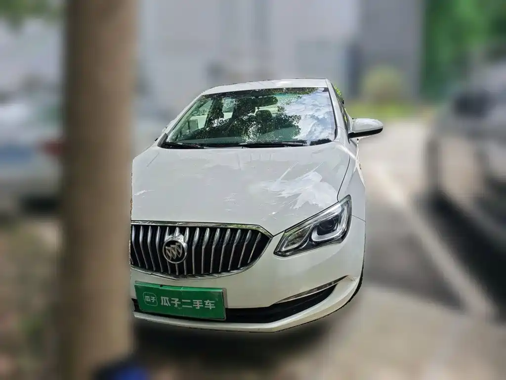 Buick Excelle GT 2017 — фото 24