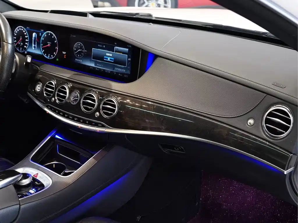 Mercedes-Benz S-Class 2018 — фото 16