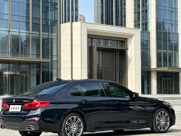 BMW 5 Series 2019