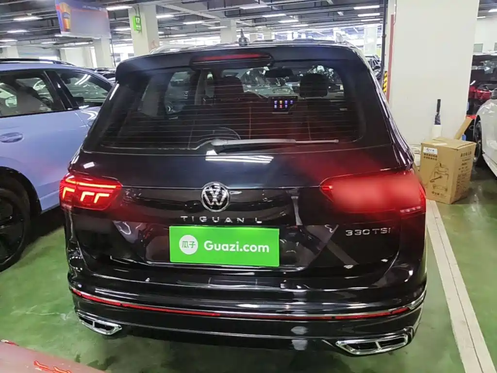 Volkswagen Tiguan L 2022