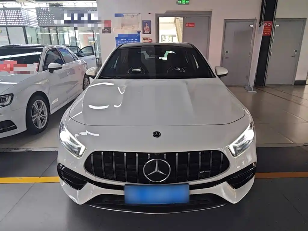 Mercedes-Benz A-Class AMG 2021 — фото 3