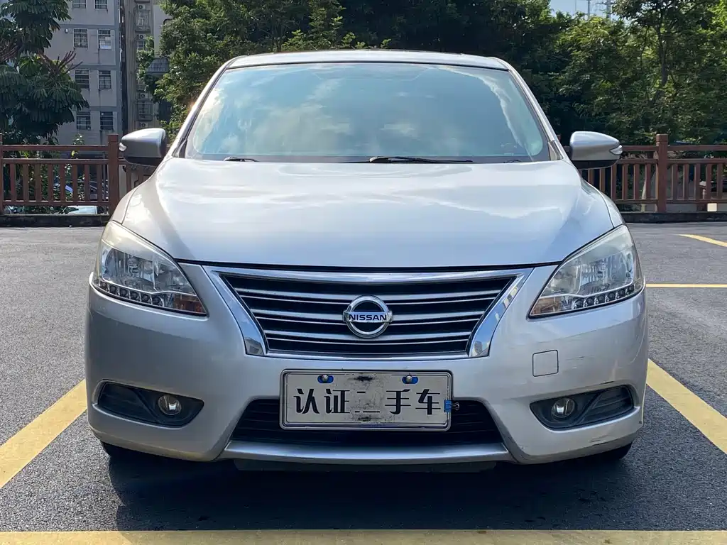 Nissan Sylphy 2016 — фото 2