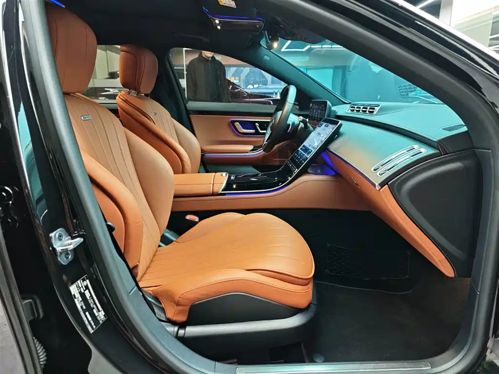 Mercedes-Benz S-Class 2025 — фото 11
