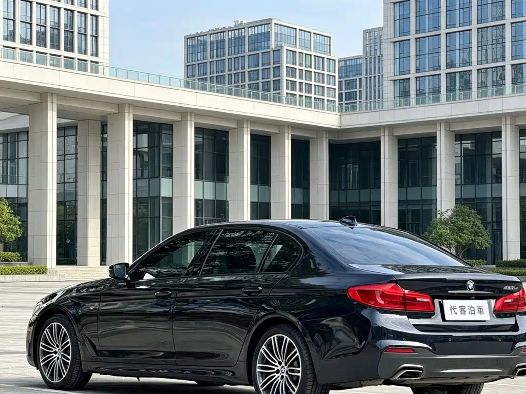 BMW 5 Series 2019 — фото 9