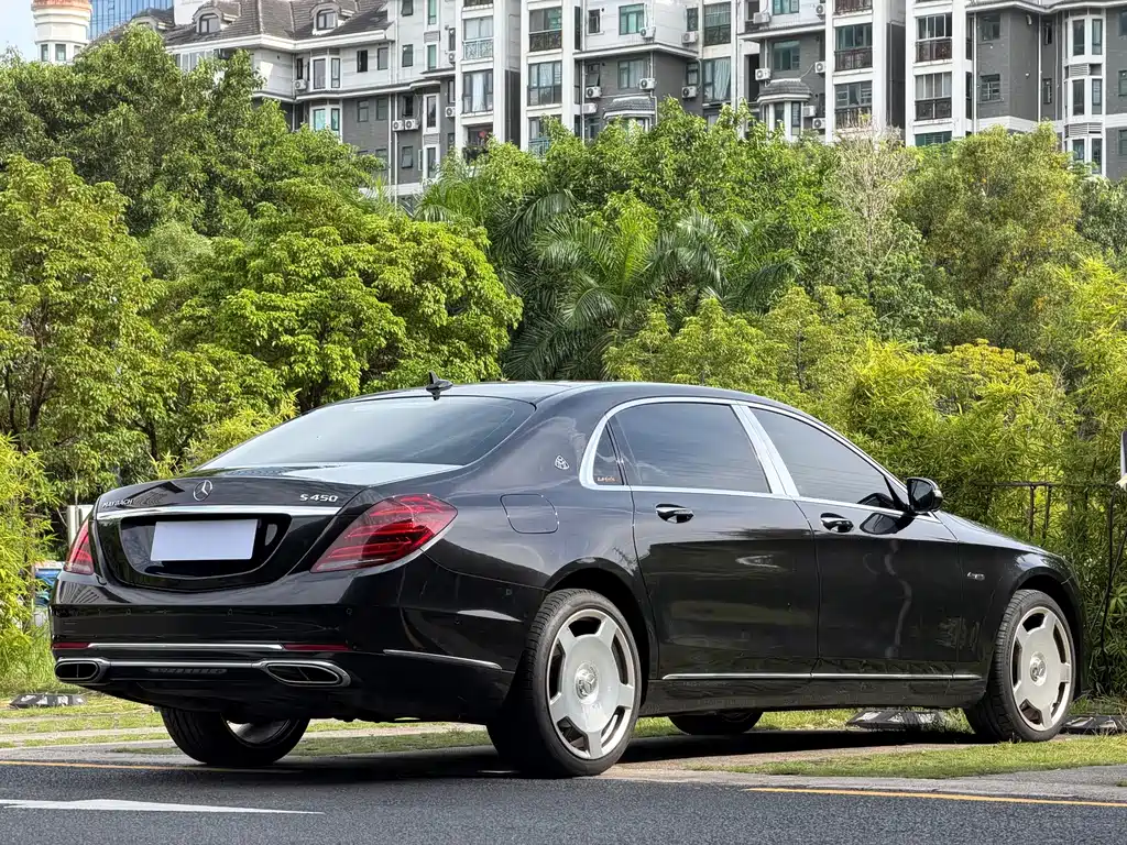 Mercedes-Benz Maybach S-Class 2020 — фото 14