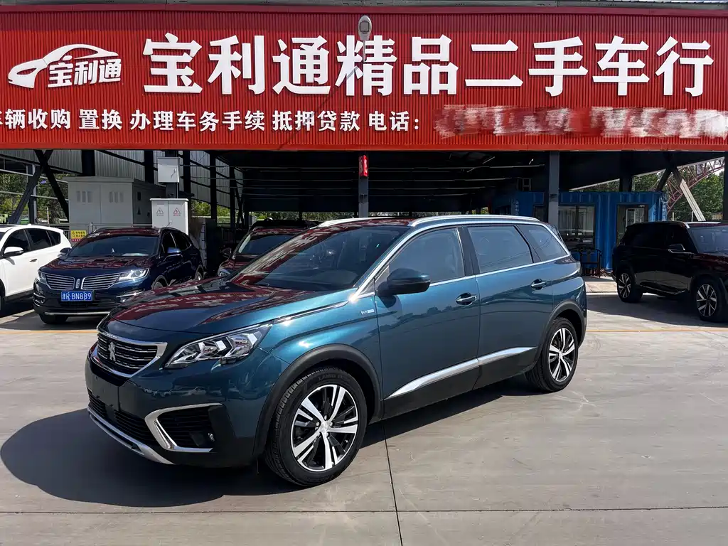 Peugeot 5008 2018 — фото 1