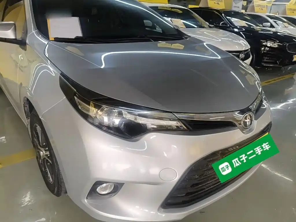 Toyota Levin 2015