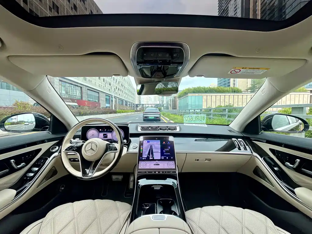 Mercedes-Benz S-Class 2023 — фото 11