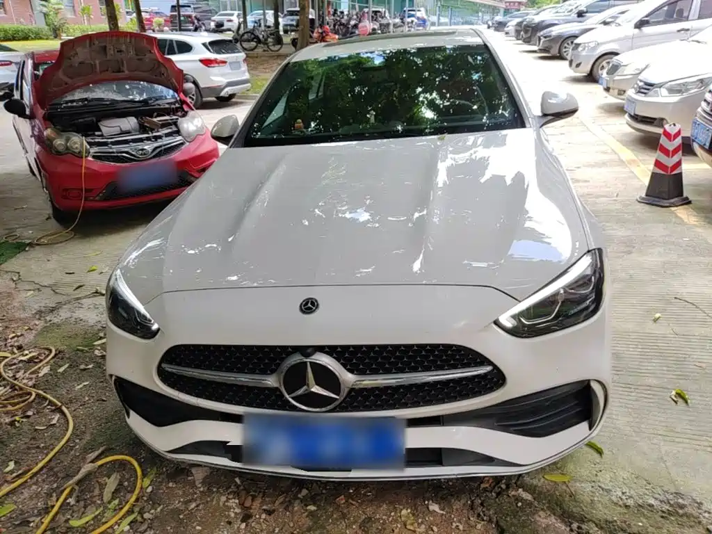 Mercedes-Benz C-Class 2022