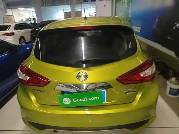 Nissan Tiida 2016
