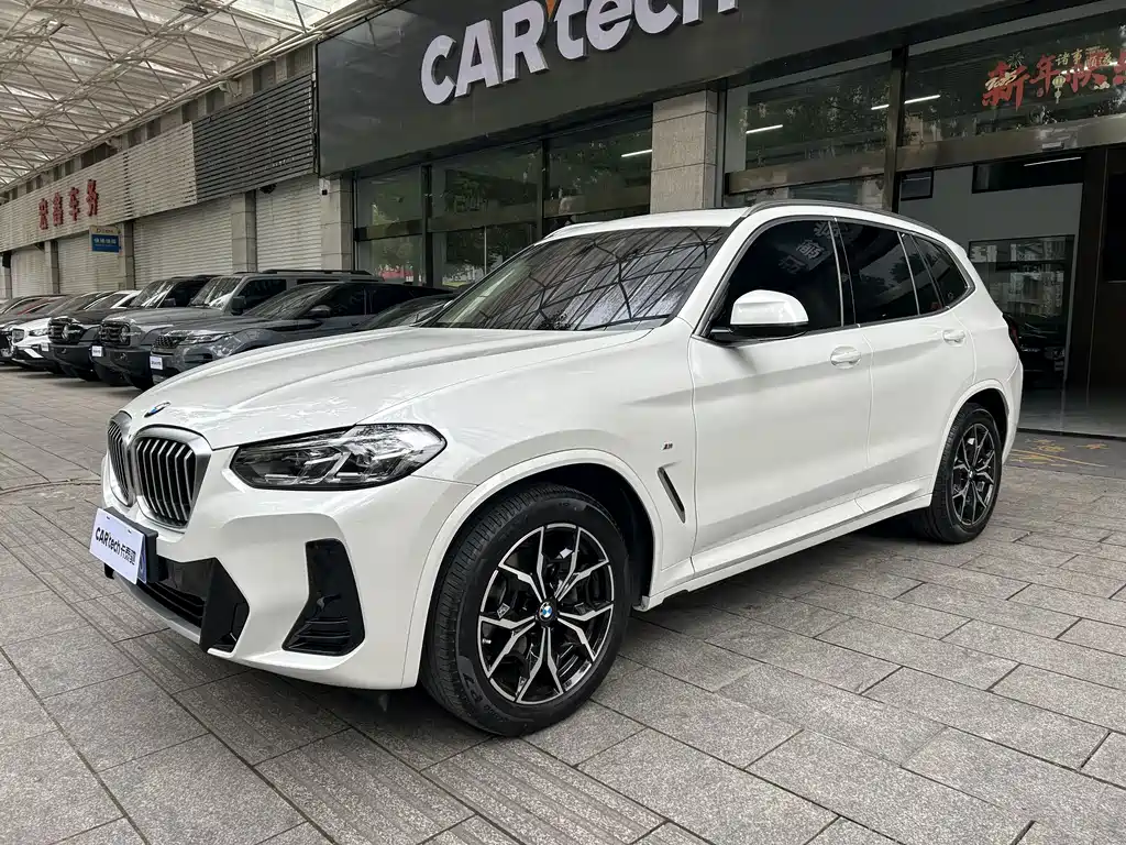 BMW X3 2024 — фото 1
