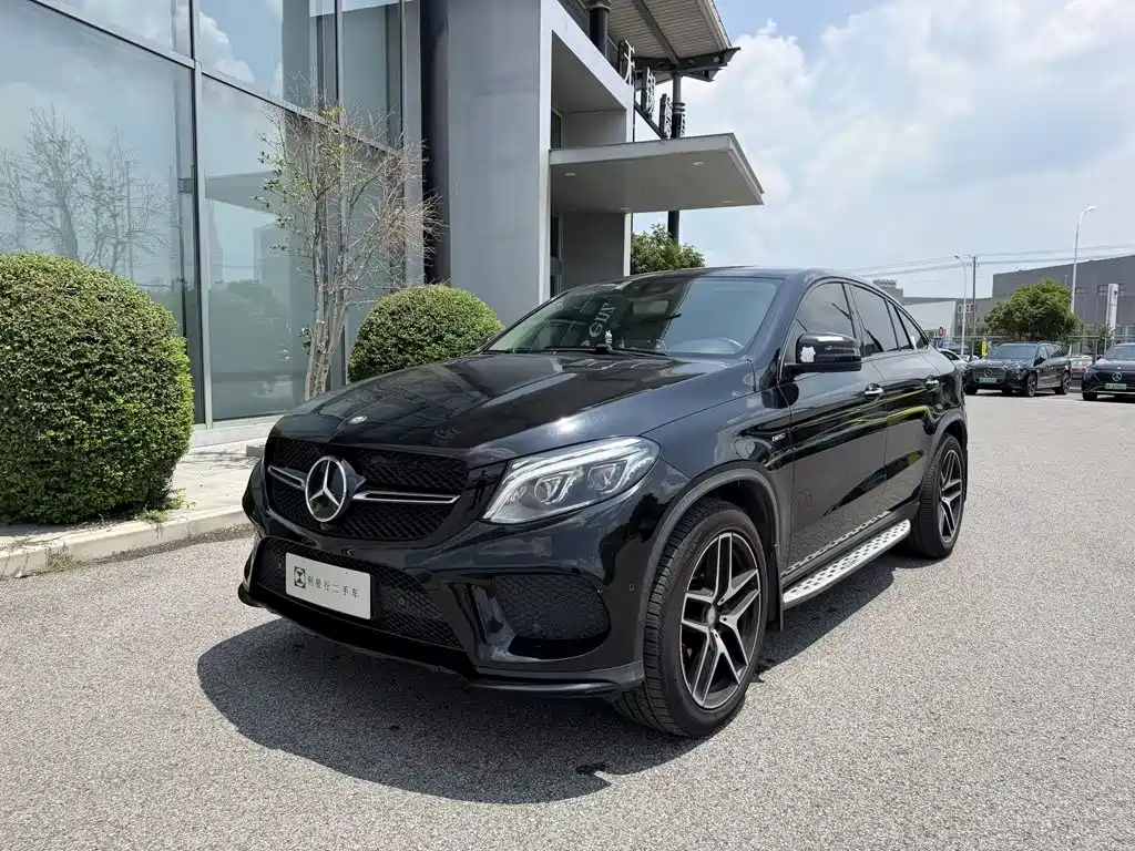 Mercedes-Benz GLE Coupe 2016 — фото 1