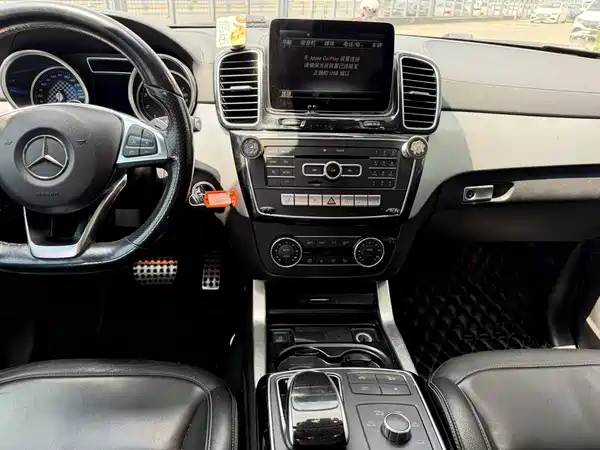 Mercedes-Benz GLE Coupe 2016