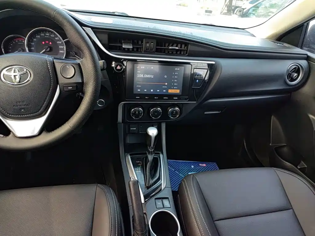 Toyota Levin 2017 — фото 13