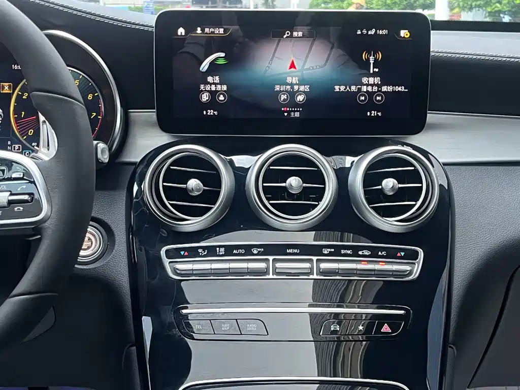 Mercedes-Benz GLC 2022 — фото 14