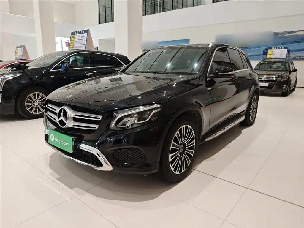 Mercedes-Benz GLC 2018 — фото 2