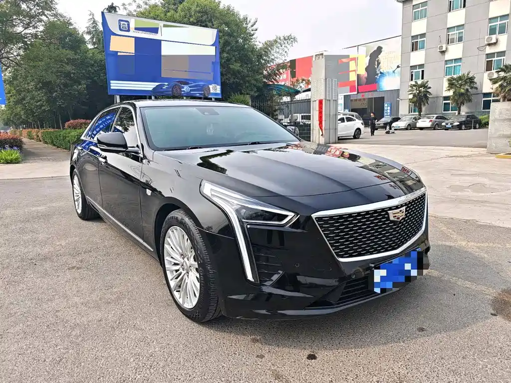 Cadillac CT6 2021 — фото 4