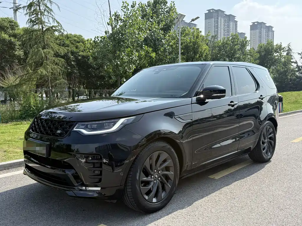 Land Rover Discovery 2021 — фото 1