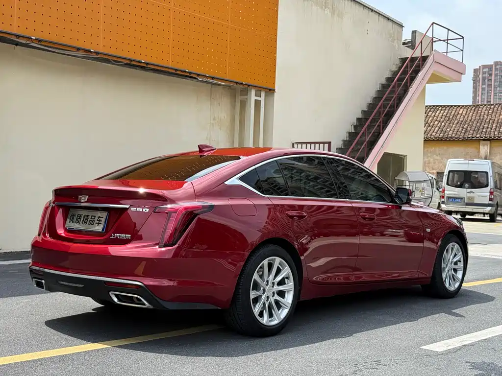 Cadillac CT5 2020 — фото 13
