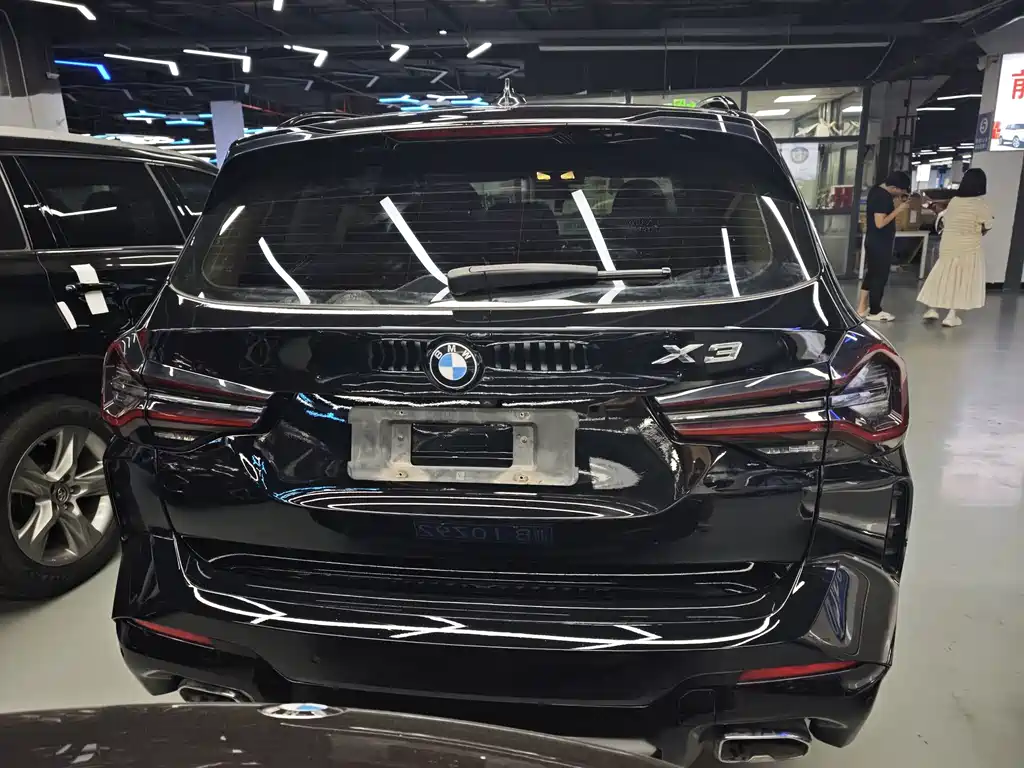 BMW X3 2022 — фото 15