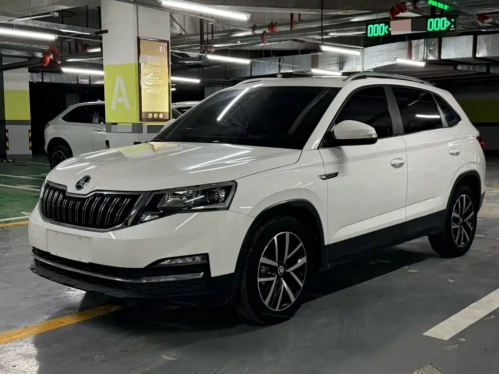 Skoda Kamiq 2022 — фото 1