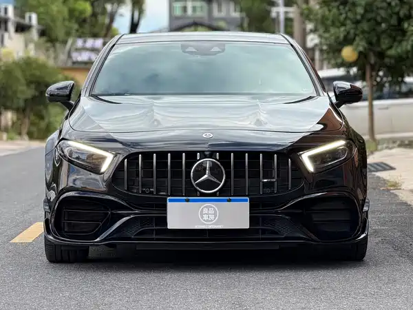 Mercedes-Benz A-Class AMG 2021