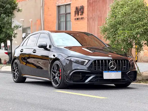 Mercedes-Benz A-Class AMG 2021