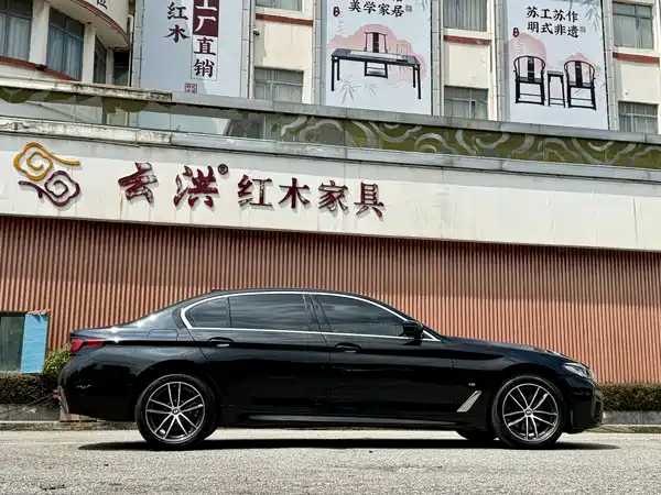 BMW 5 Series 2021