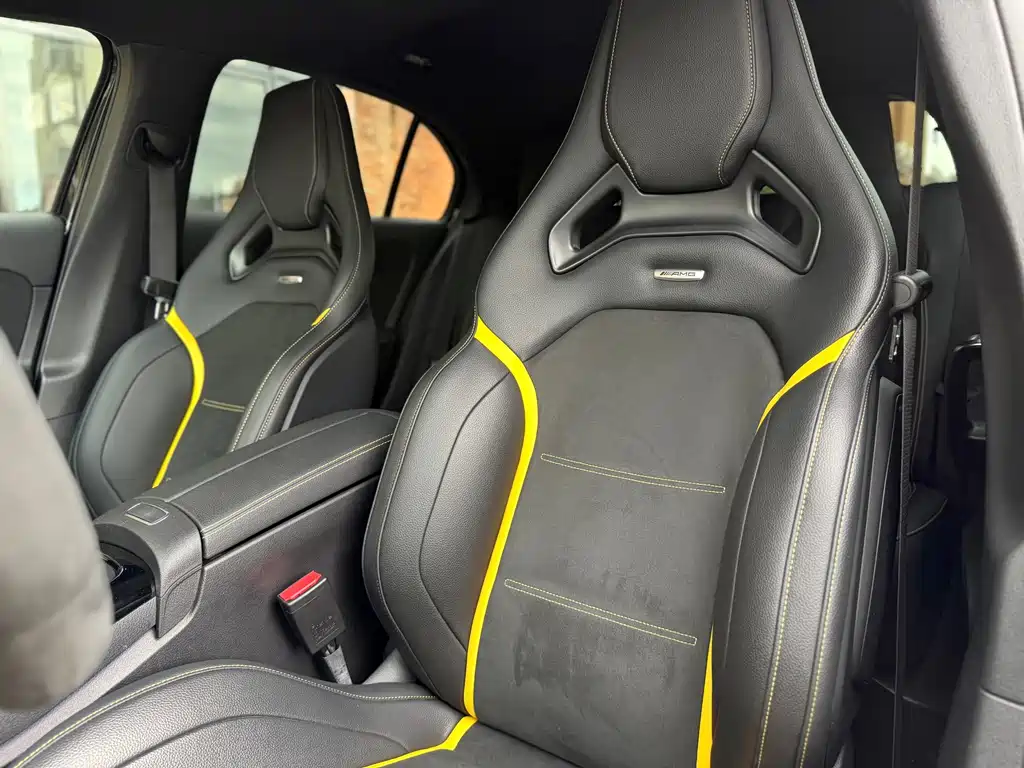 Mercedes-Benz A-Class AMG 2021 — фото 8