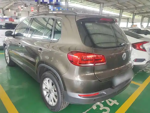 Volkswagen Tiguan 2016