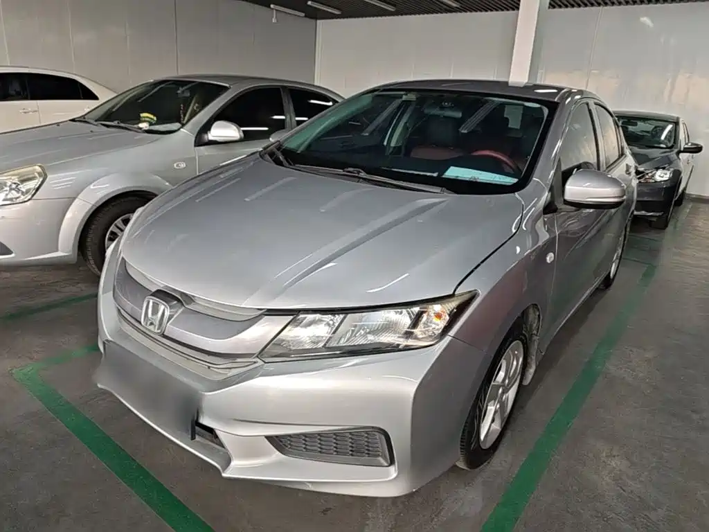 Honda City 2017 — фото 1