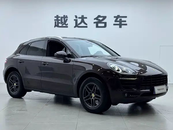 Porsche Macan 2018