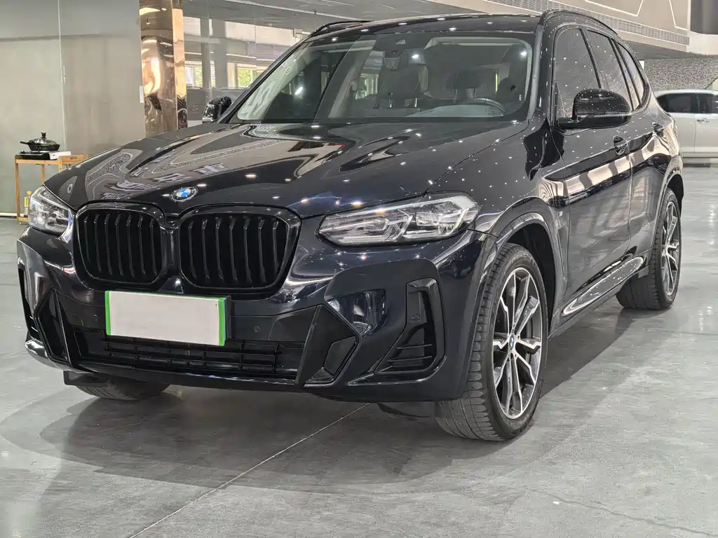 BMW X3 2021 — фото 1