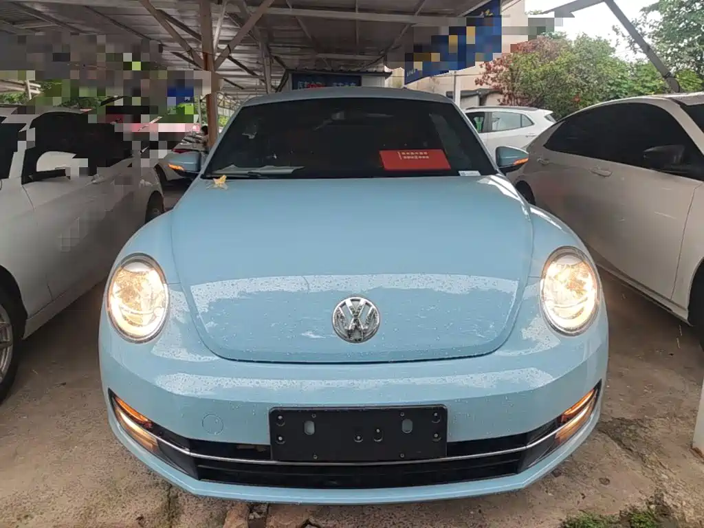 Volkswagen Beetle 2015