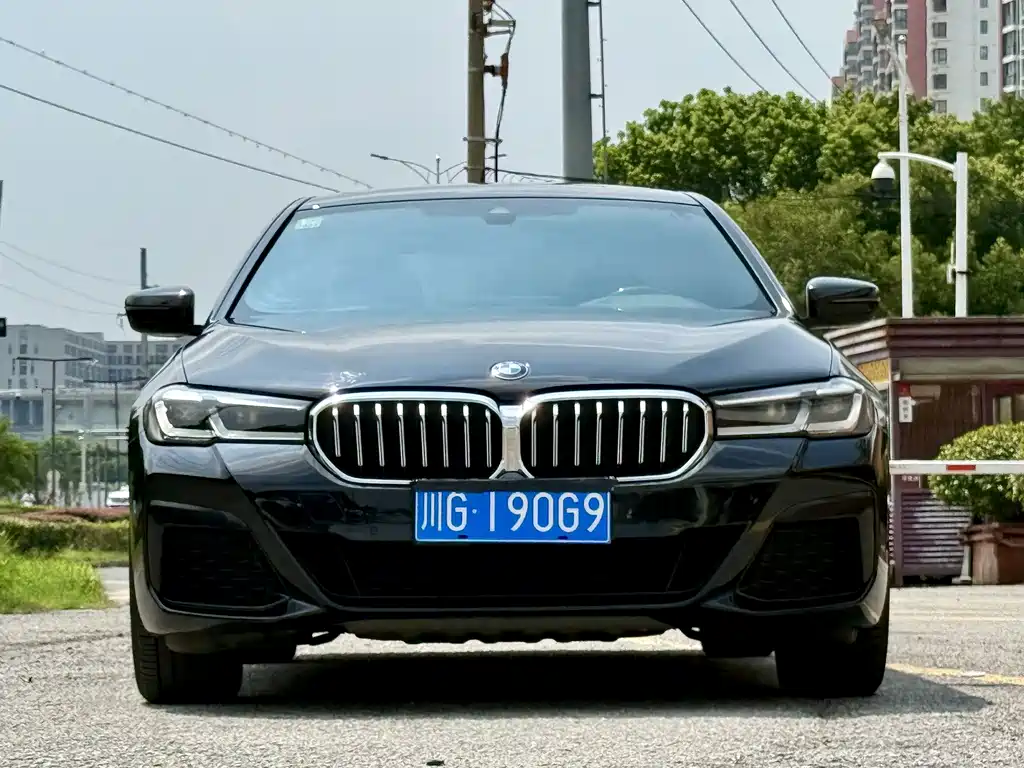 BMW 5 Series 2021 — фото 1