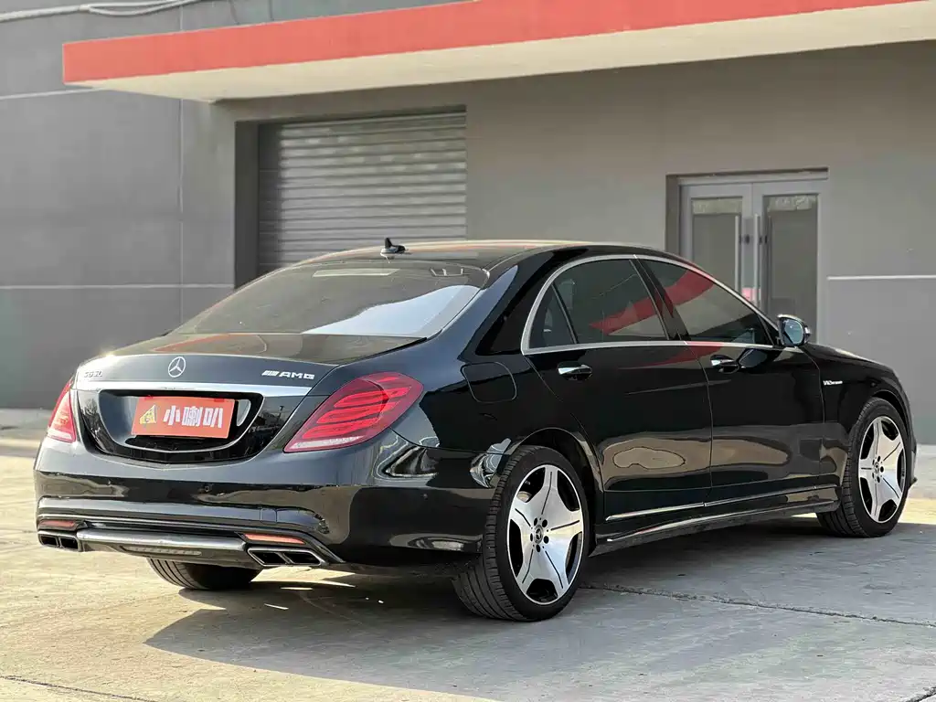 Mercedes-Benz S-Class 2015 — фото 29