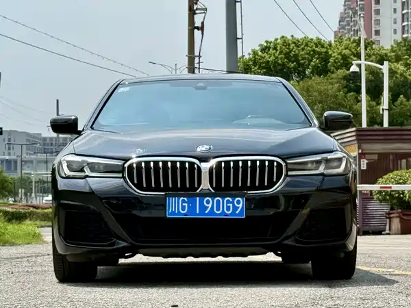BMW 5 Series 2021