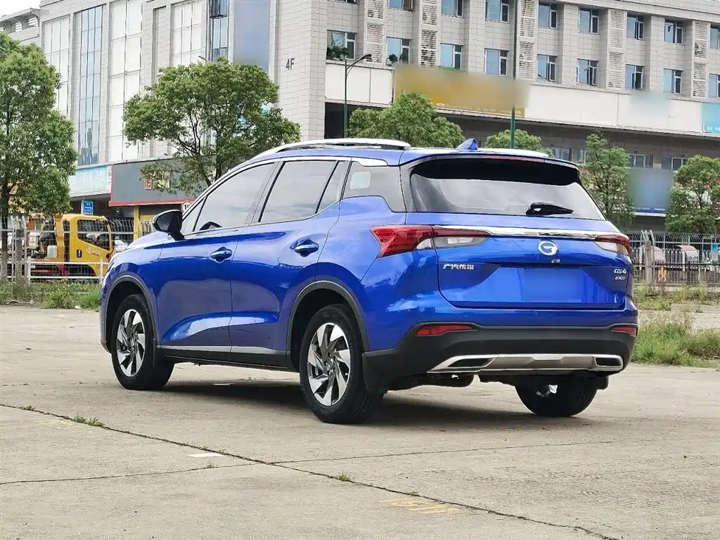 GAC Motor Trumpchi GS4 2020 — фото 12