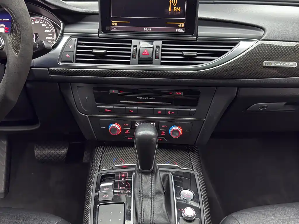 Audi A6L 2018 — фото 14