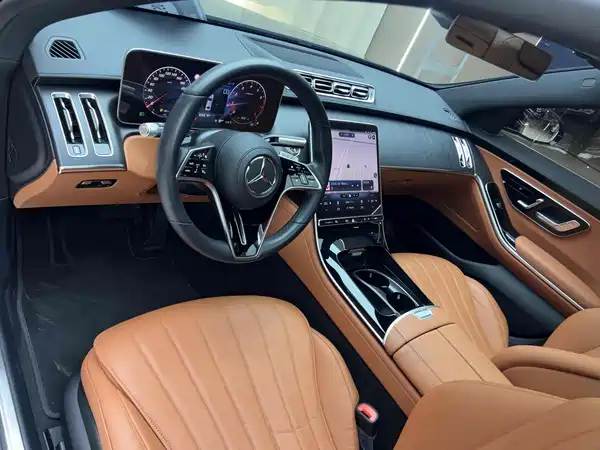 Mercedes-Benz S-Class 2022