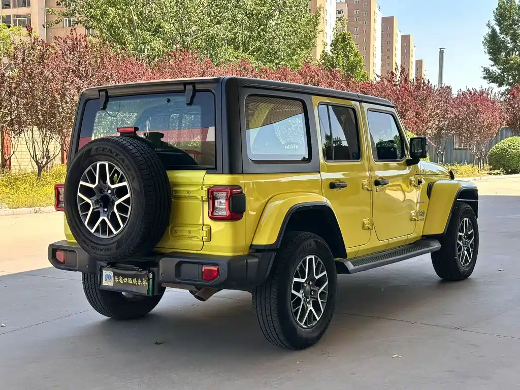 Jeep Wrangler PHEV 2024 — фото 6