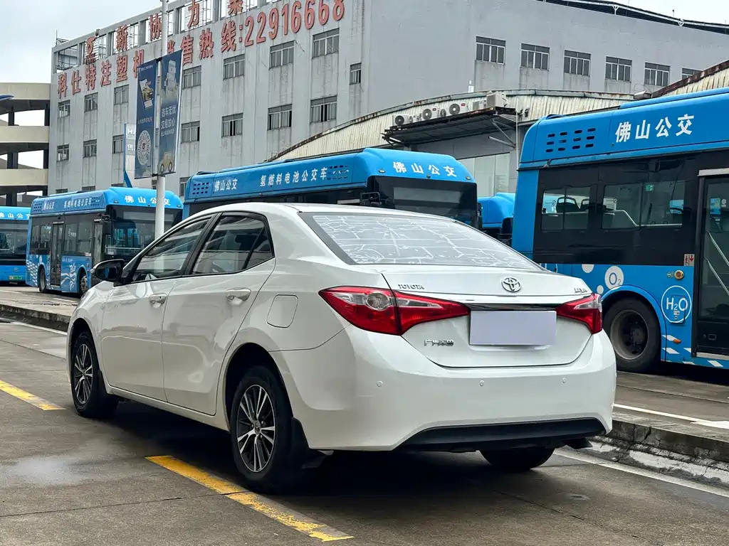 Toyota Levin 2016 — фото 6