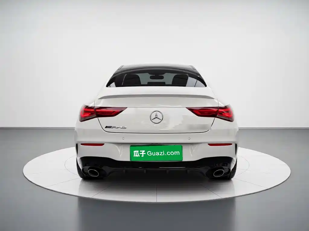 Mercedes-Benz CLA AMG 2023 — фото 3
