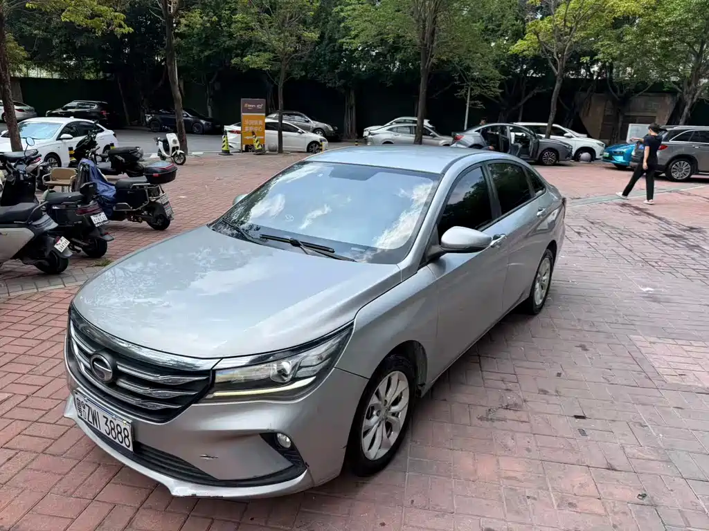 GAC Motor Trumpchi GA4 2018
