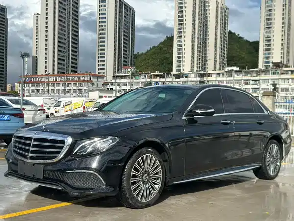 Mercedes-Benz E-Class 2019