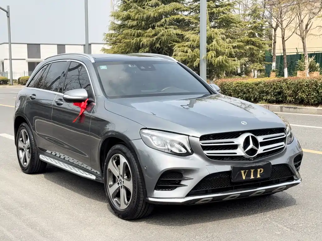 Mercedes-Benz GLC 2017 — фото 3